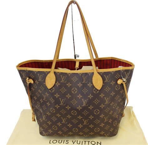 louis vuitton replica neverfull red|louis vuitton never full bag.